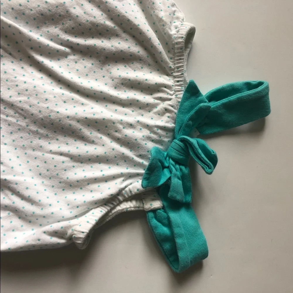 Gap double bodysuit dress